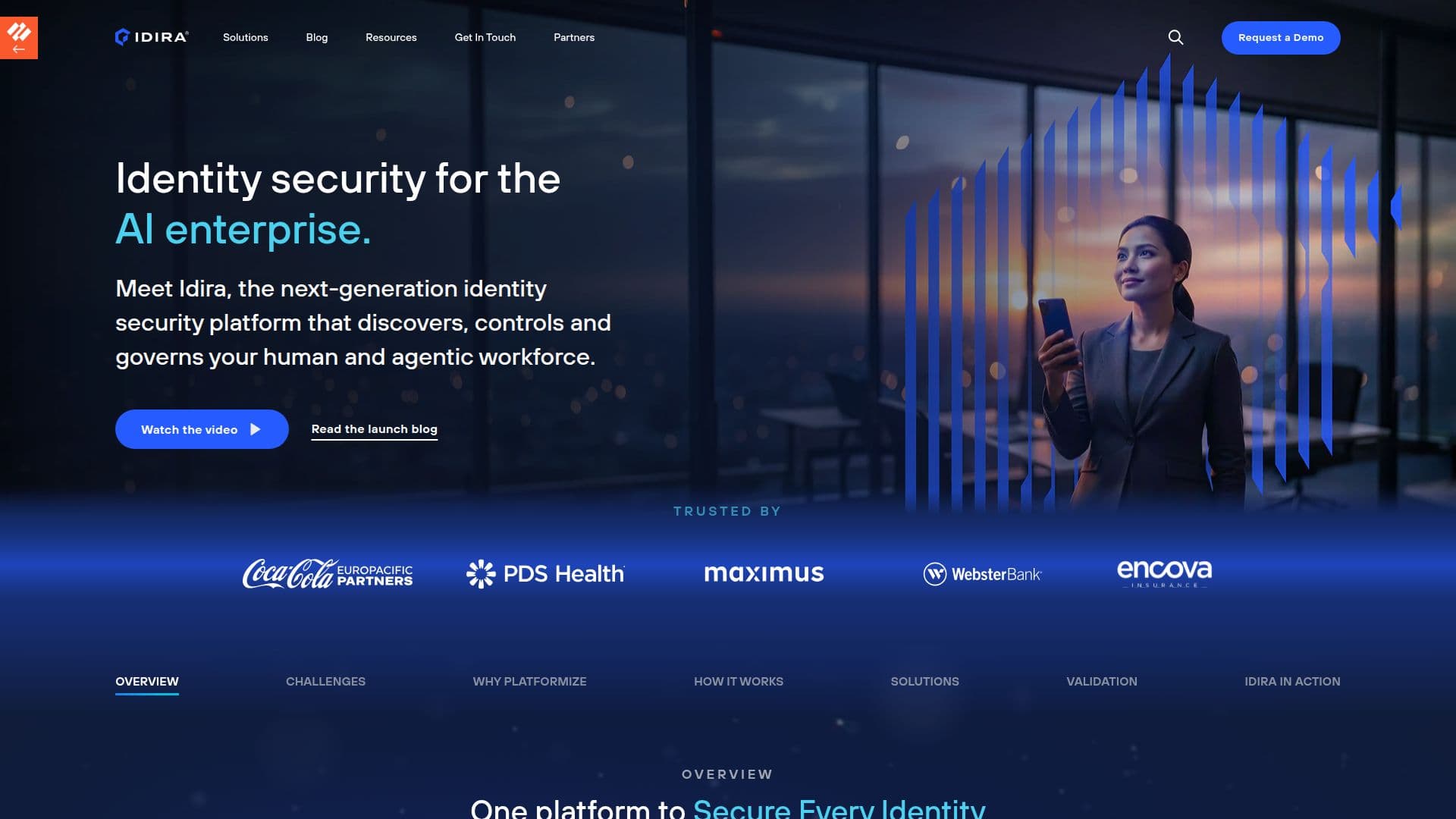 Plataforma de Segurança de Identidade CyberArk screenshot