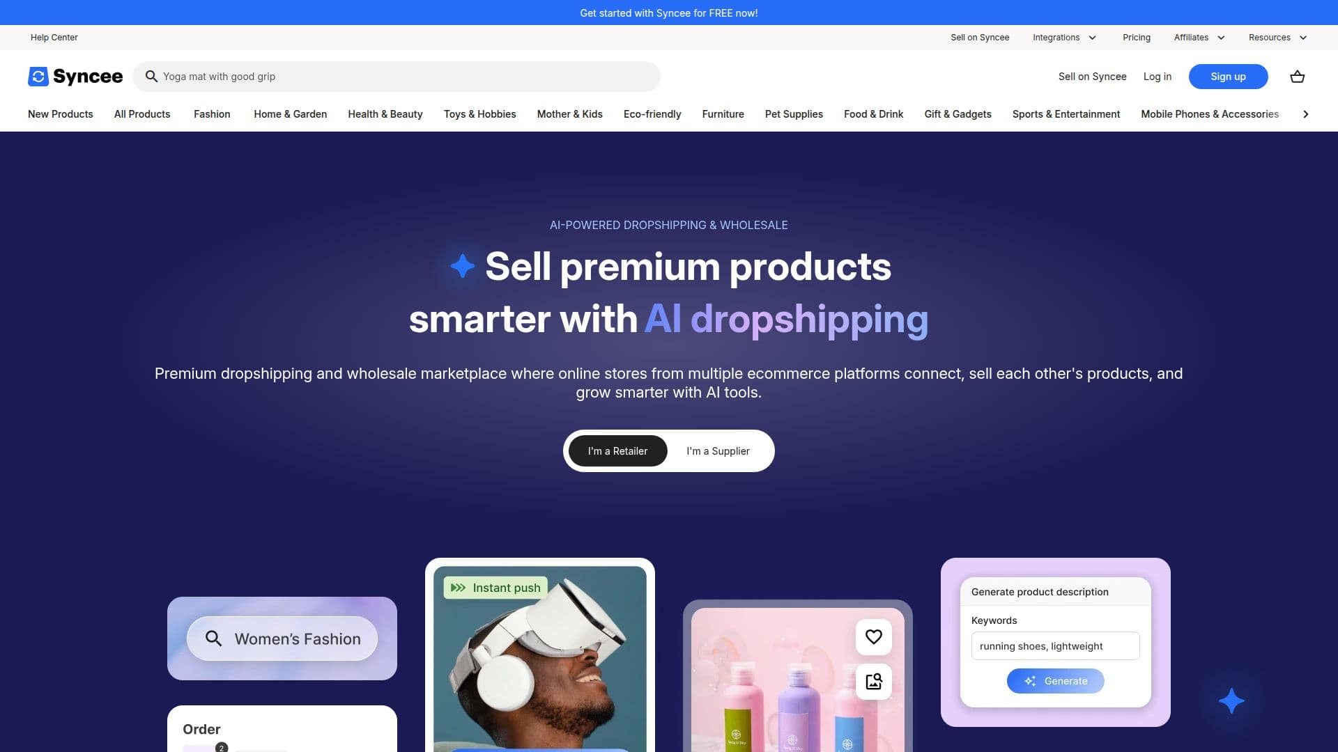 Syncee Premium Dropshipping & Wholesale screenshot