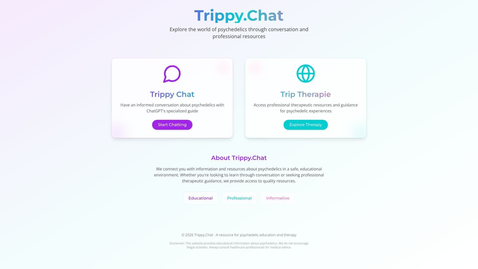 Trippy.Chat screenshot