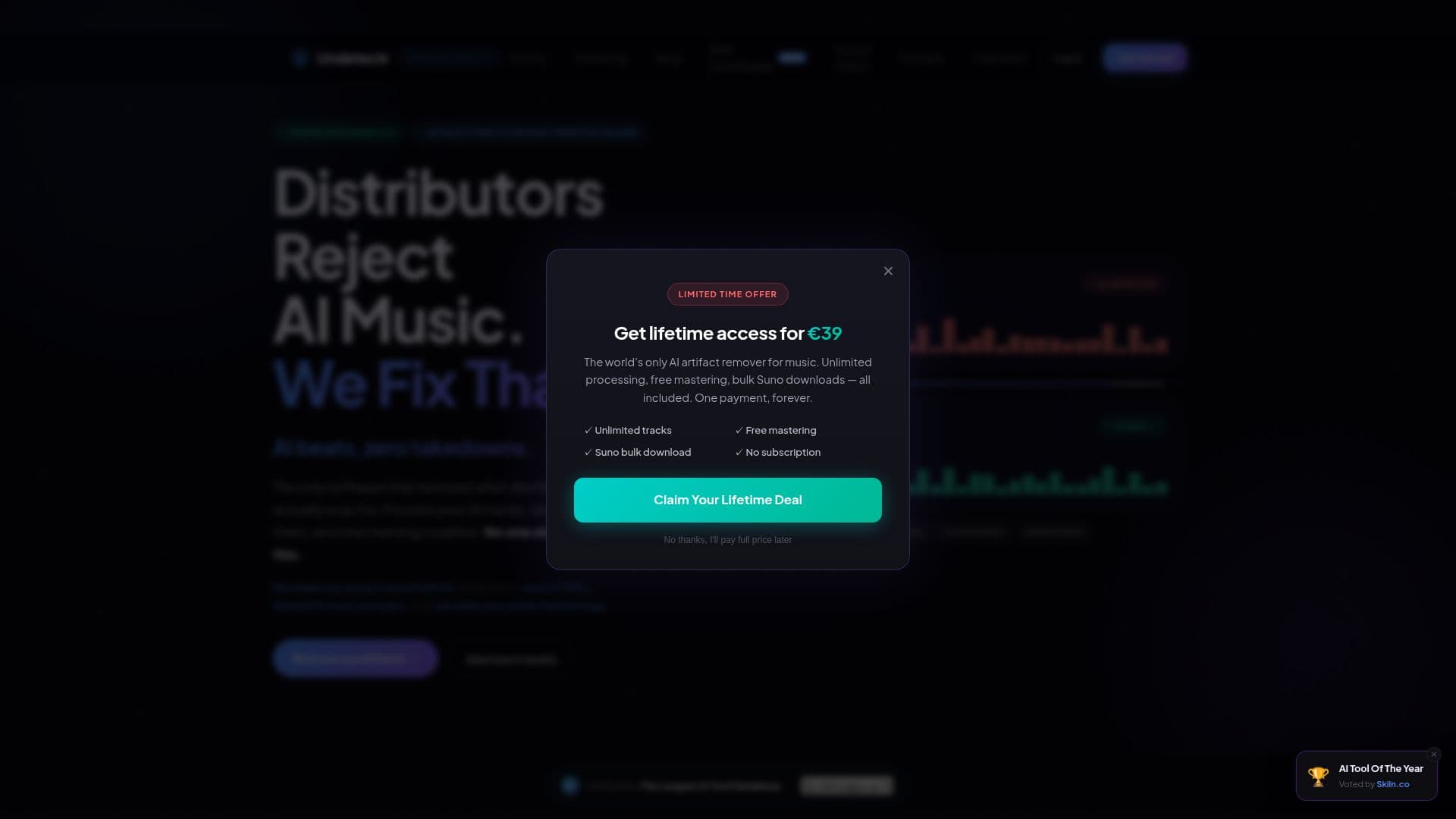 Undetectr screenshot