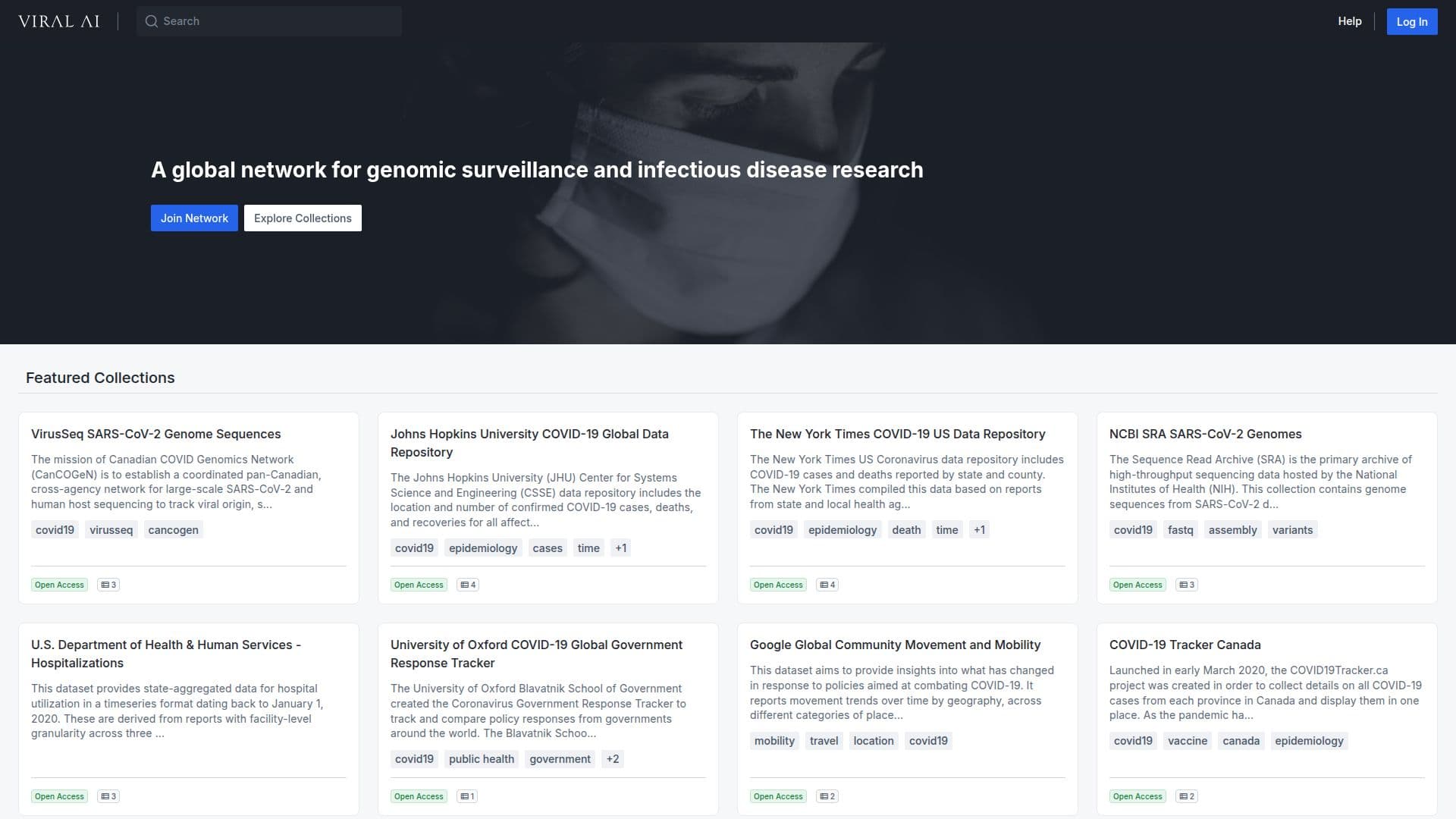 Plataforma Viraly AI screenshot