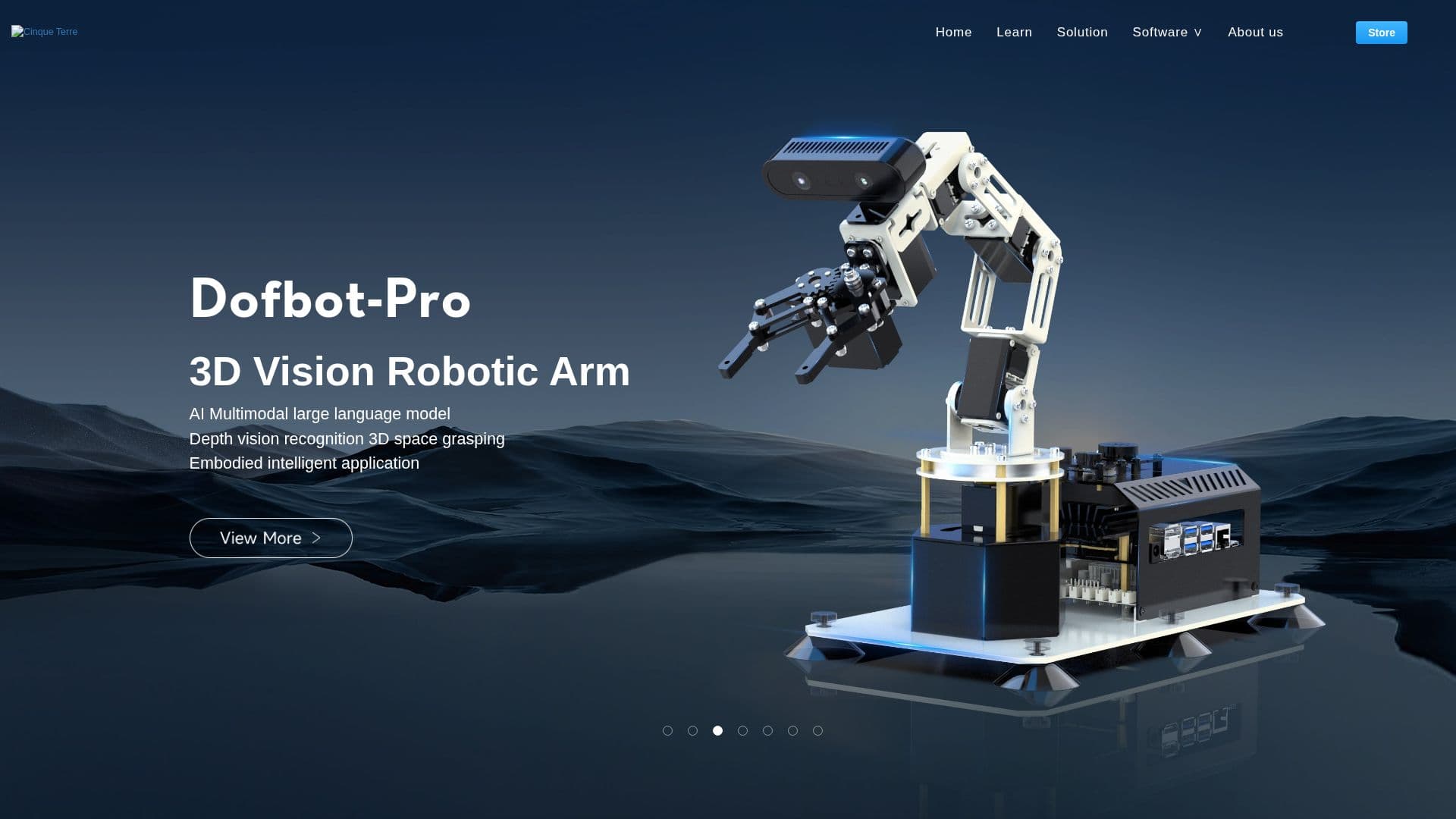 Kit de Robô Yahboom DOFBOT screenshot