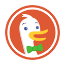 Navegador DuckDuckGo logo
