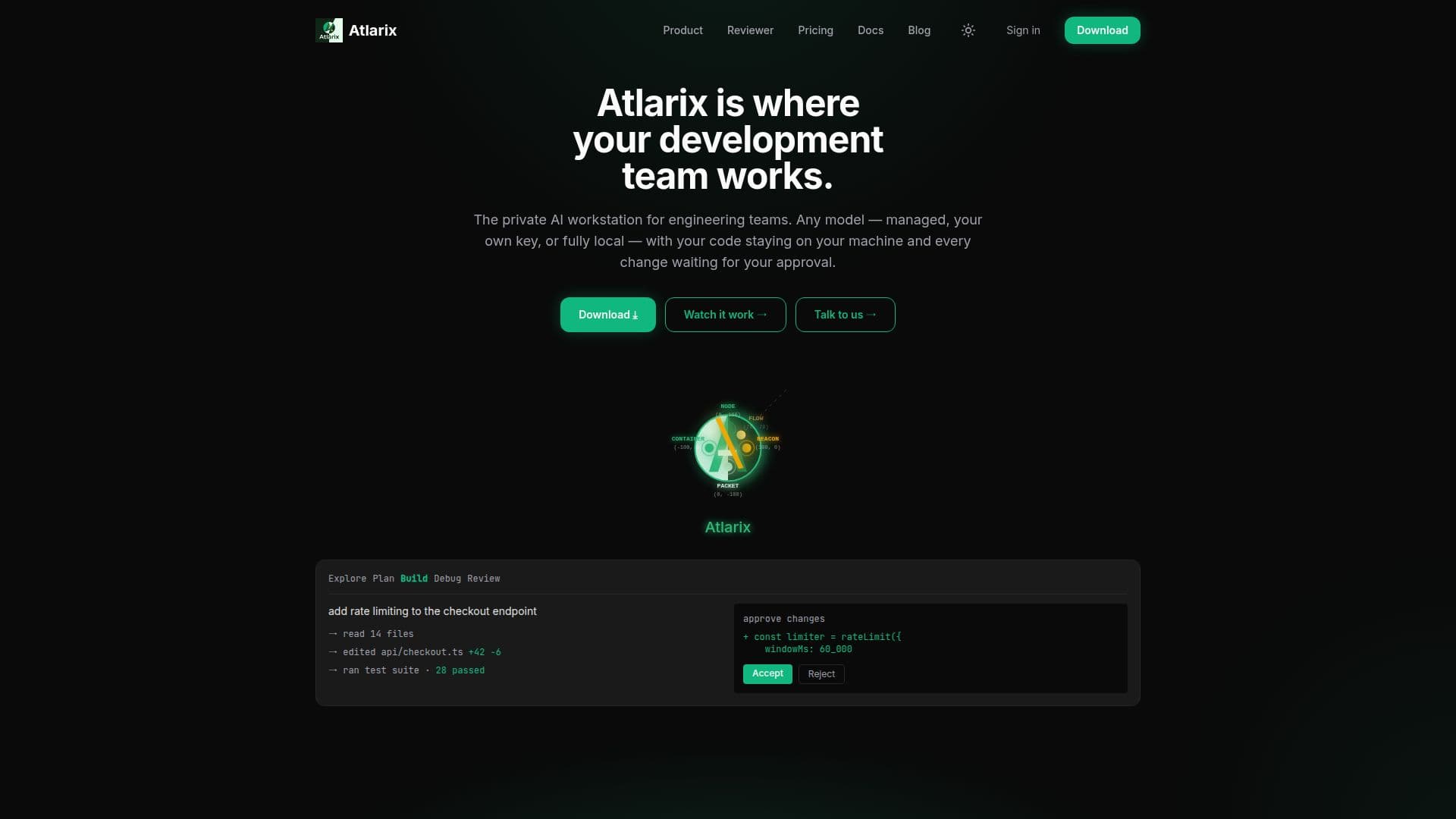 Atlarix — Estação de Trabalho de IA para Engenheiros screenshot