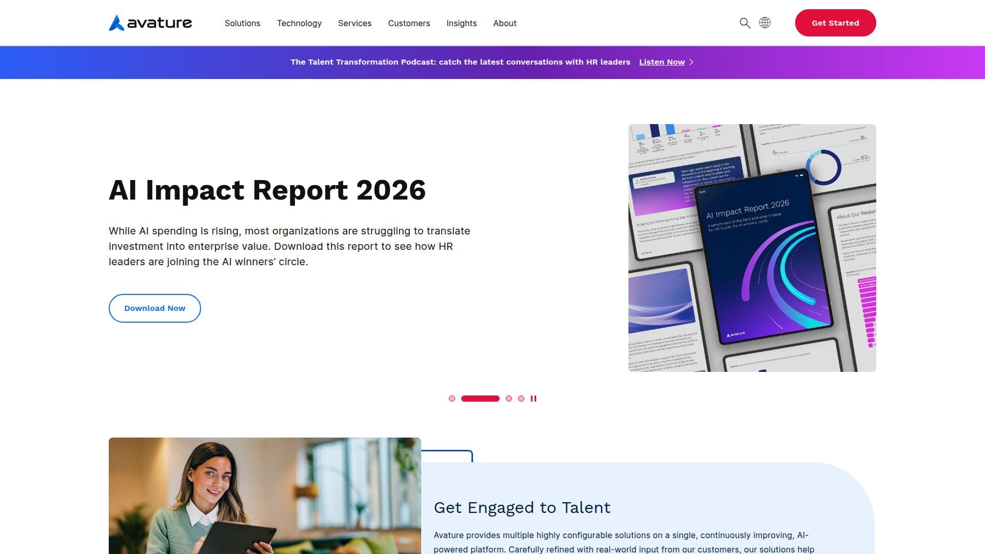 Plataforma de Recrutamento Avature screenshot