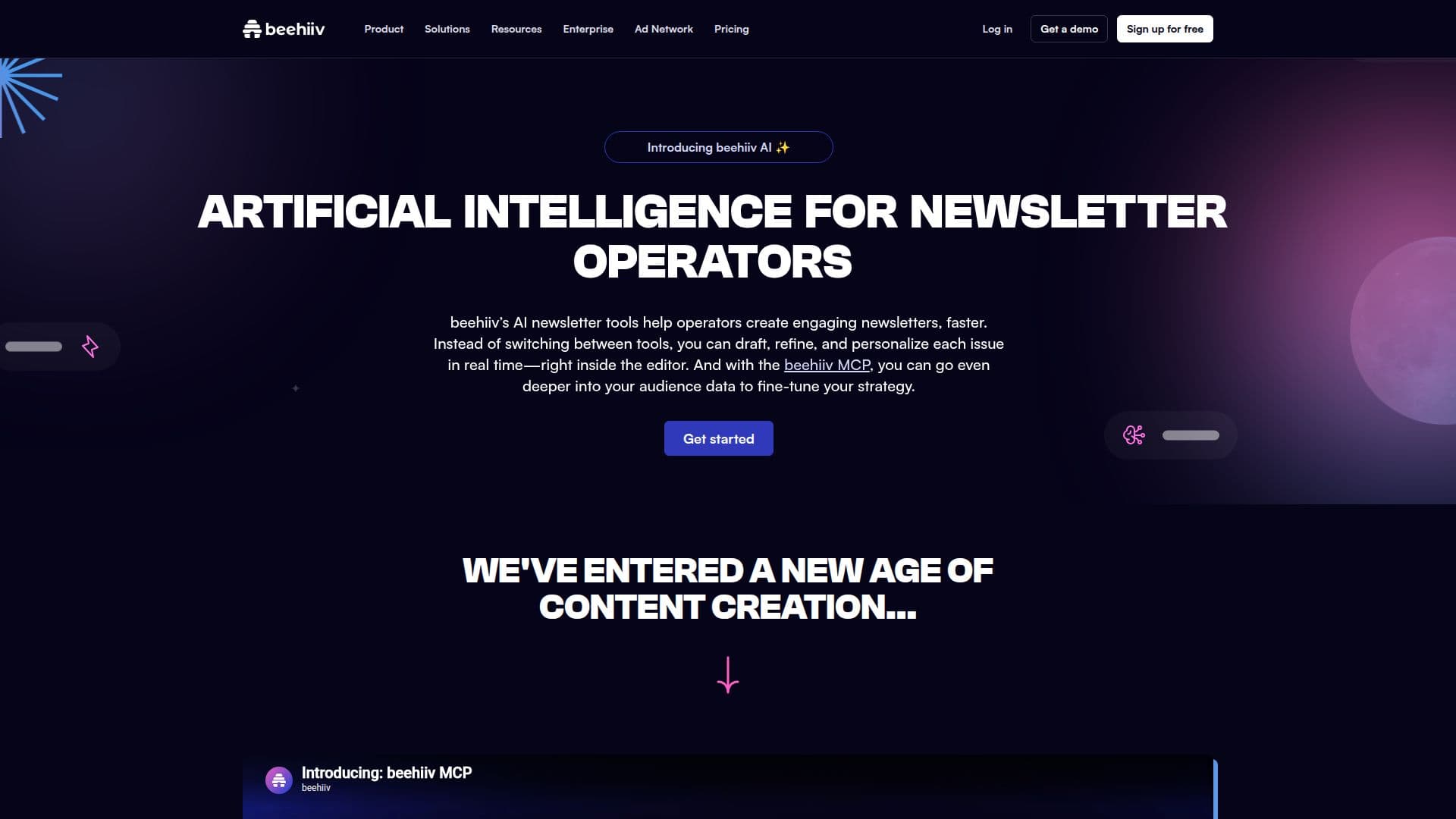 beehiiv Gerador de Newsletter com IA screenshot