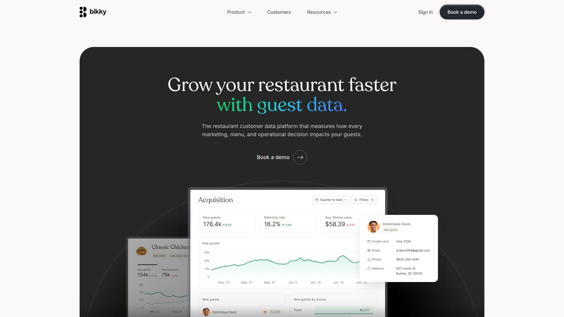 Bikky - CDP para Restaurantes screenshot