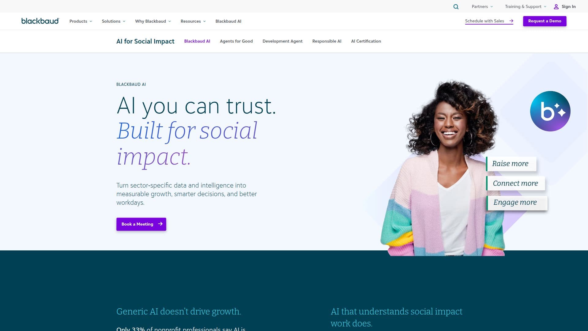 Blackbaud Predictive Analytics screenshot