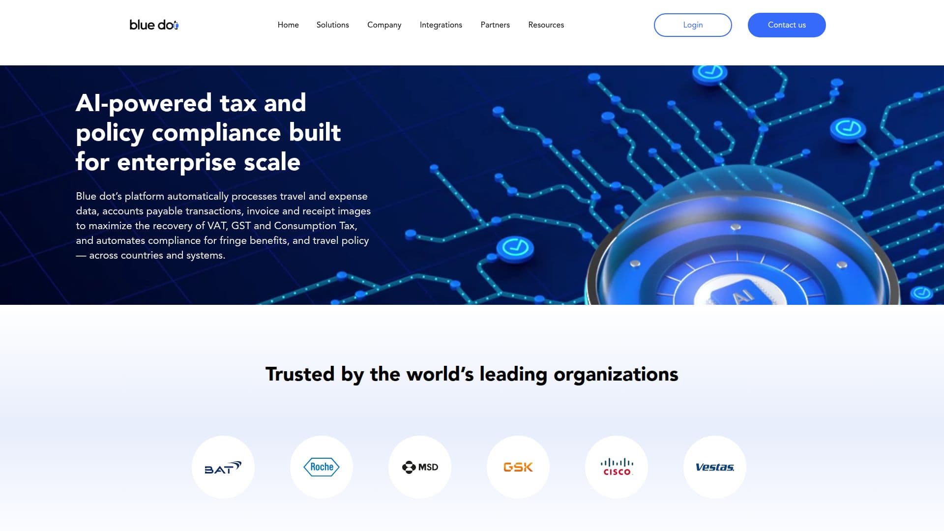 Blue dot: Software de Conformidade Fiscal screenshot