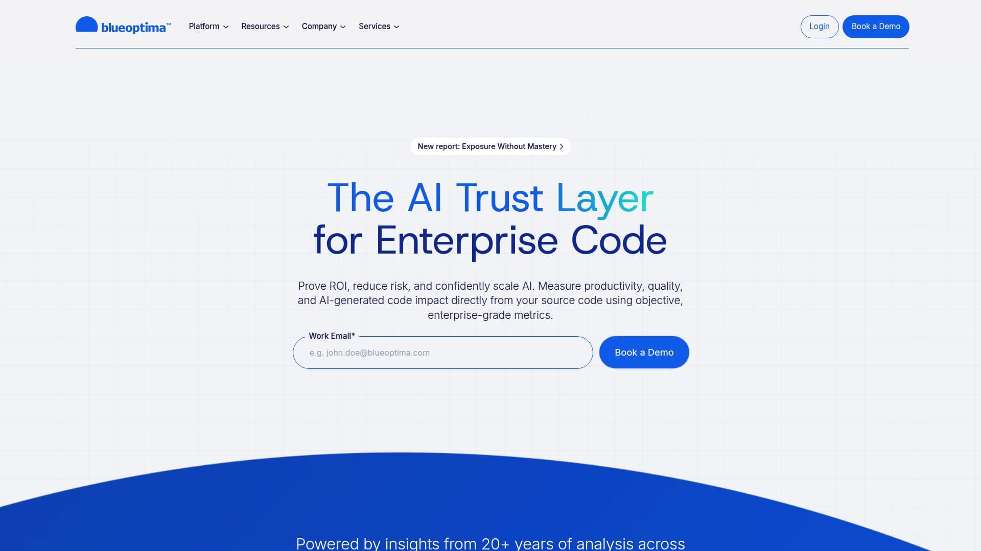 BlueOptima screenshot