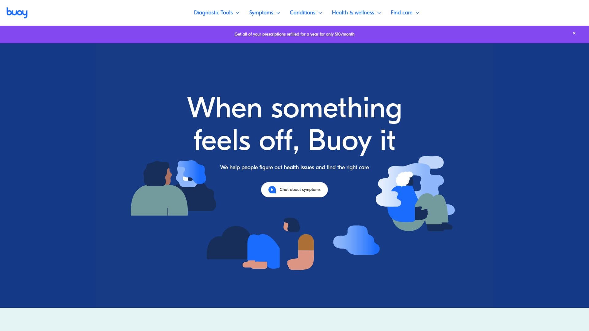 Buoy Health: Verificador de Sintomas screenshot