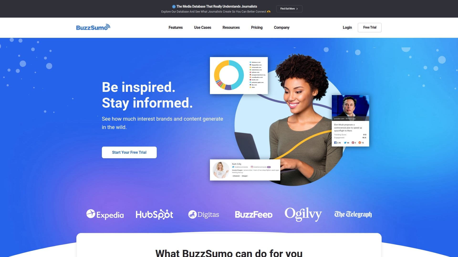 BuzzSumo screenshot