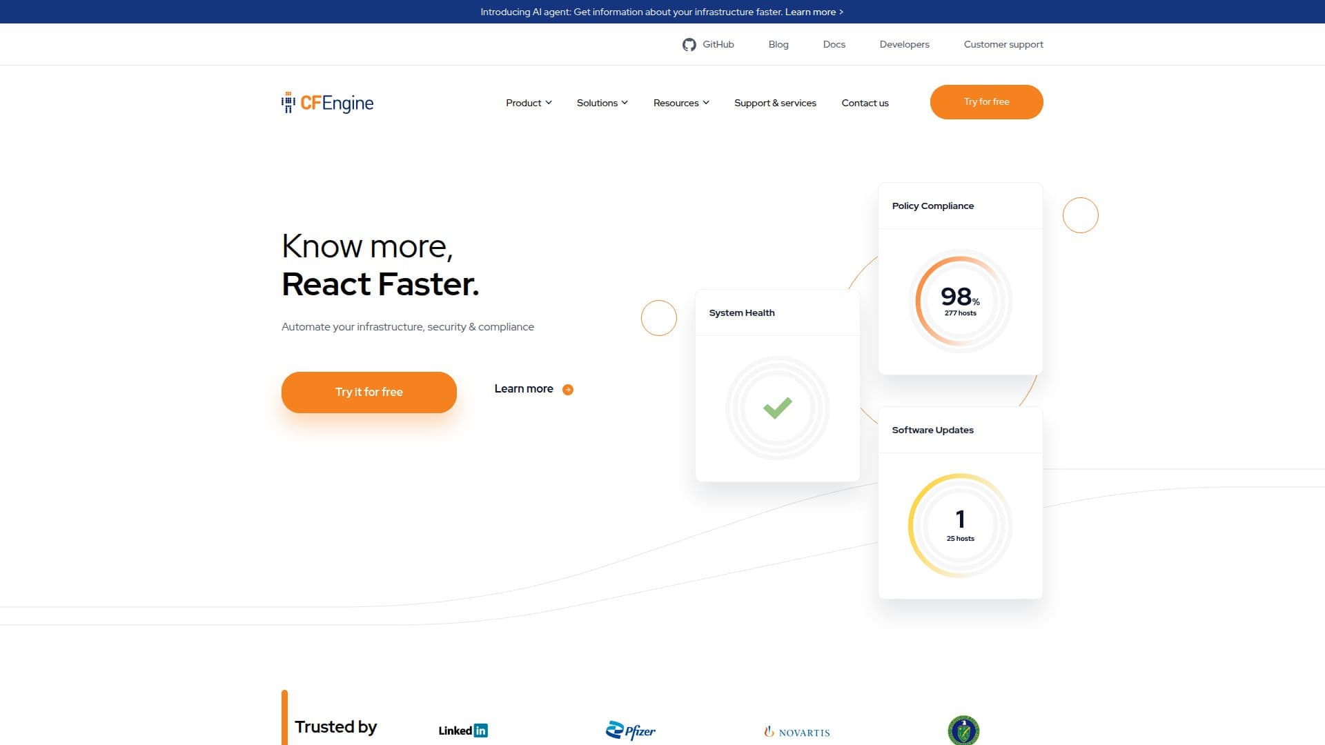 CFEngine screenshot