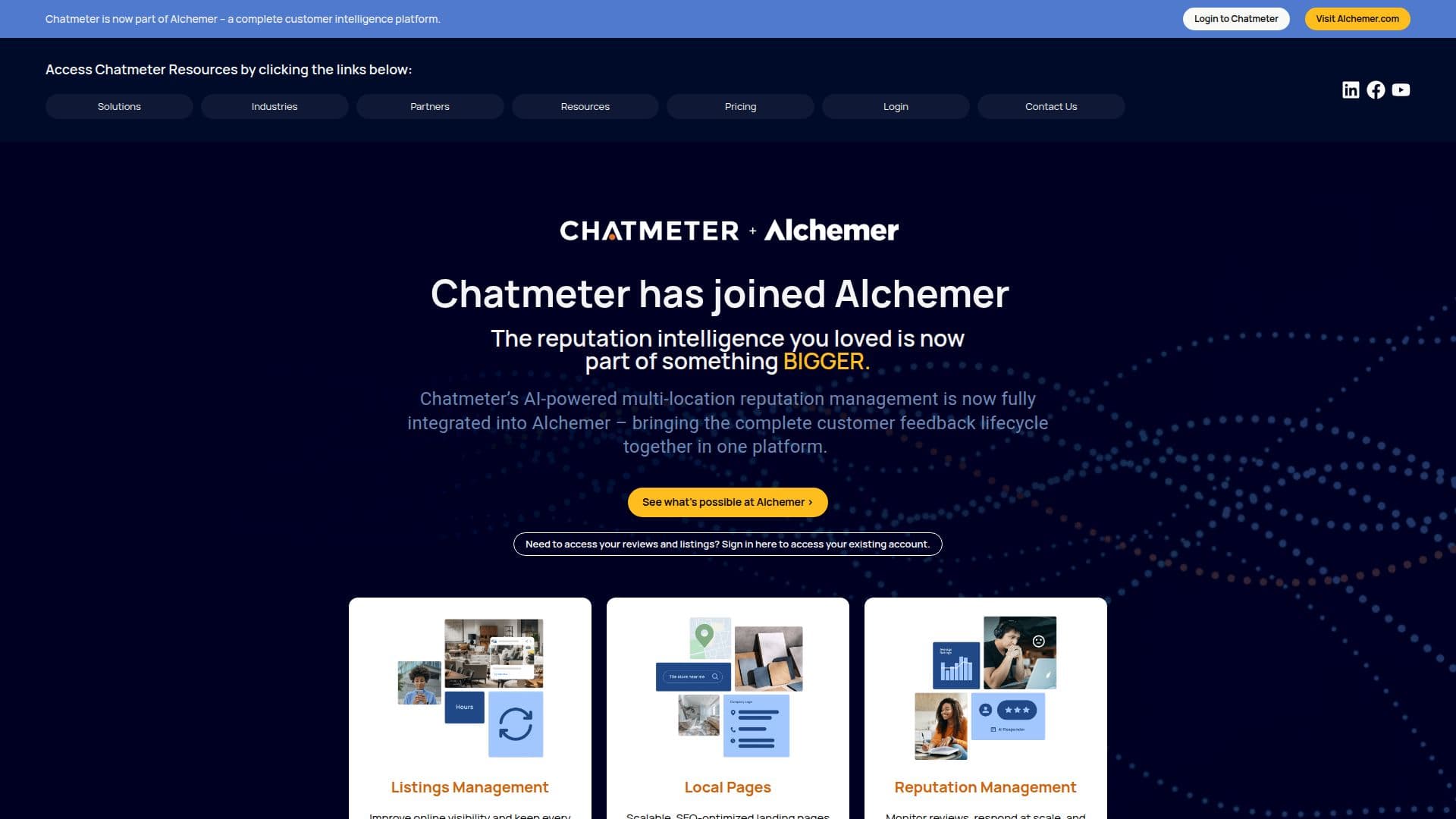 Chatmeter | Gestão de Reputação com IA screenshot