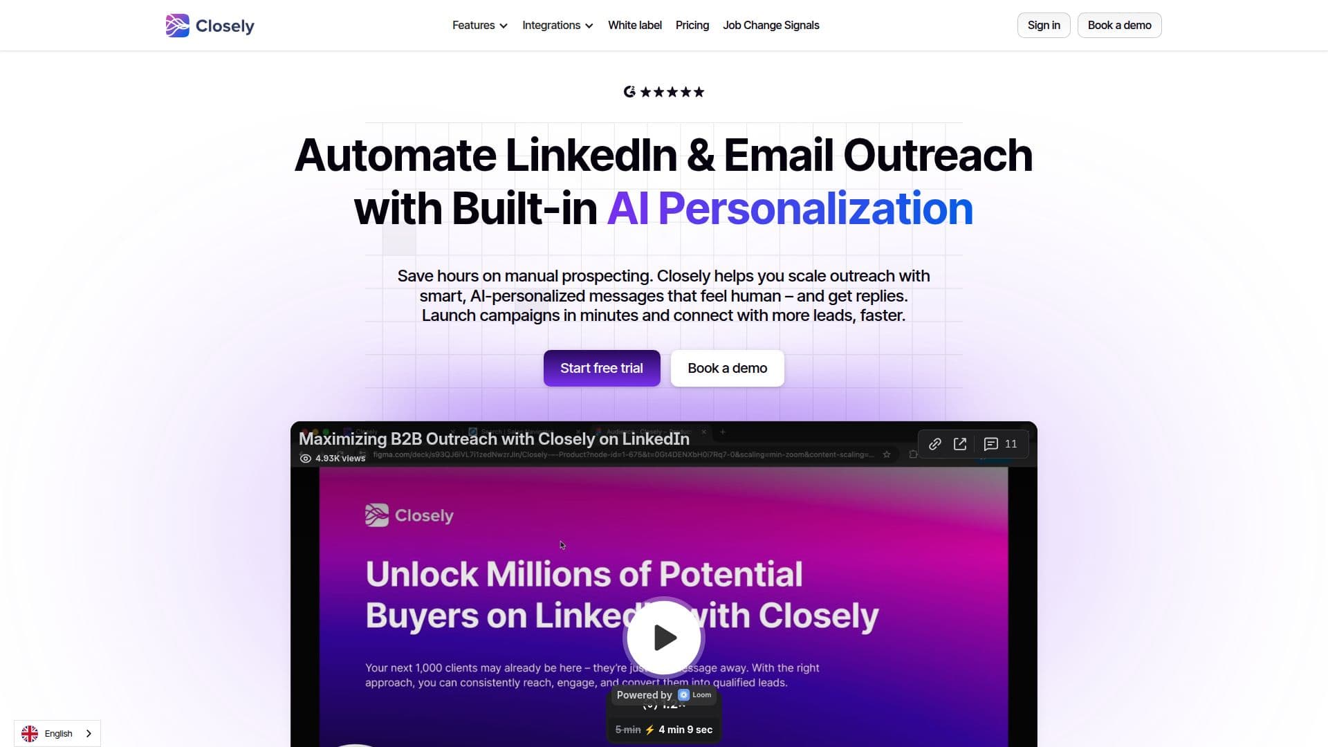 Closely – Ferramenta de Automação do LinkedIn screenshot