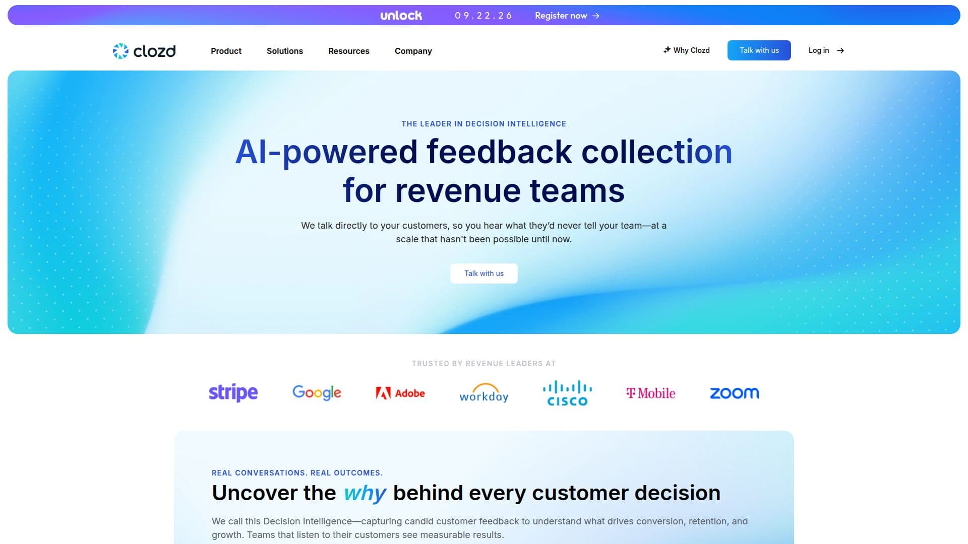 Clozd screenshot