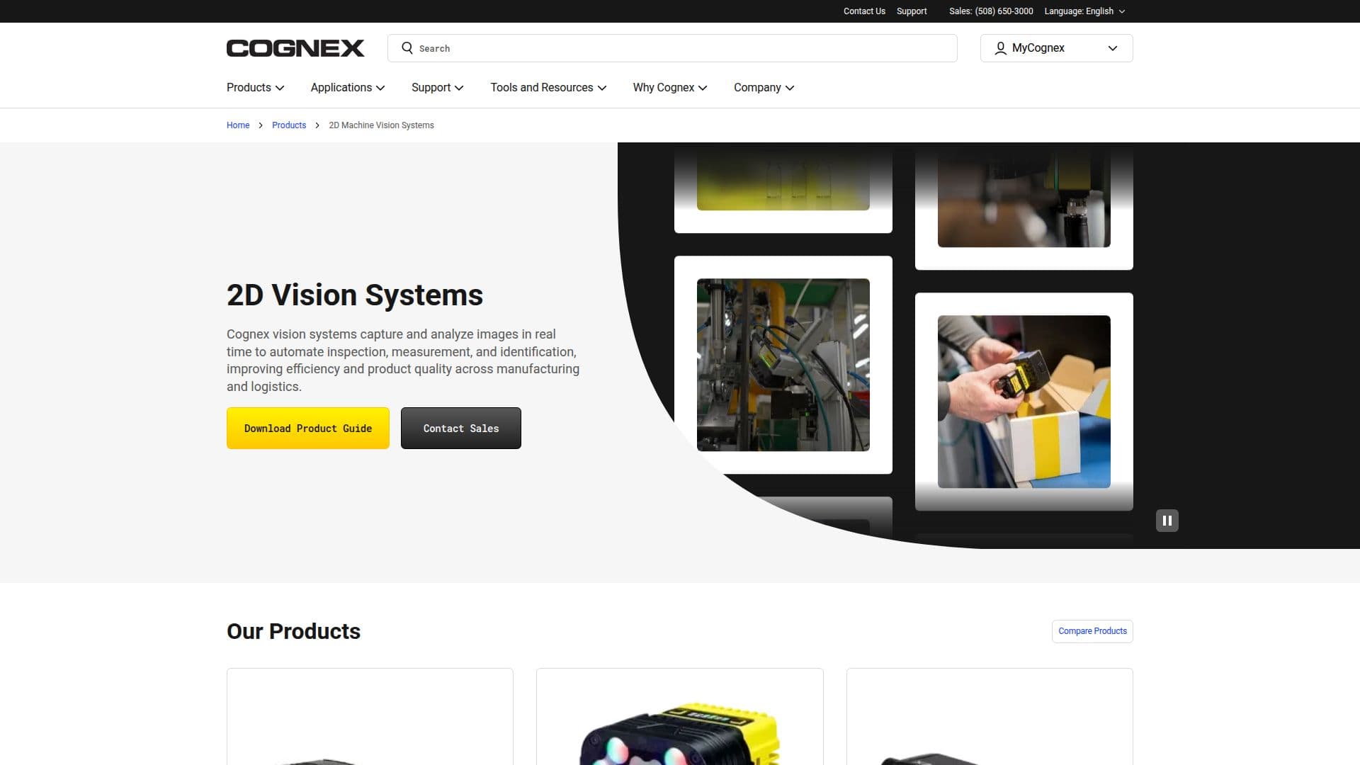 Sistemas de Visão Cognex In-Sight screenshot