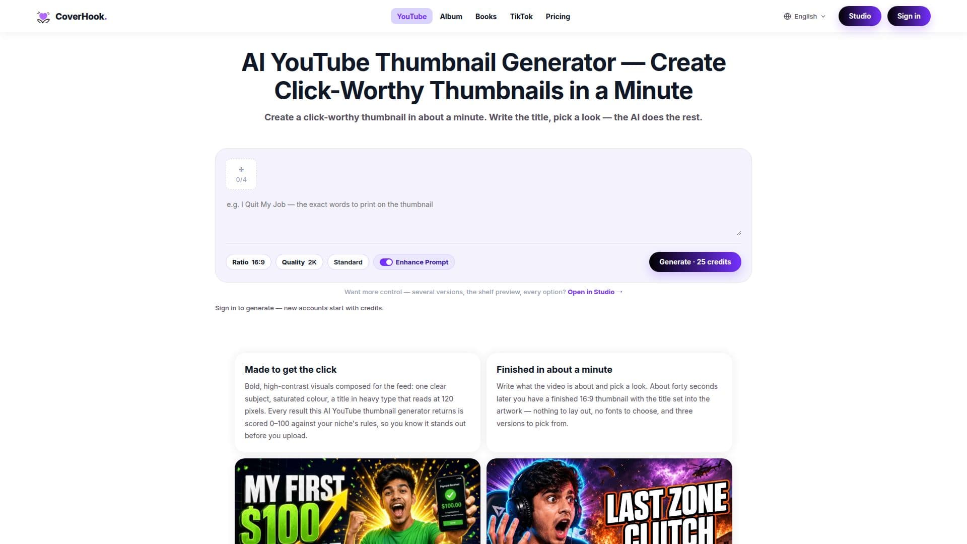 CoverHook screenshot