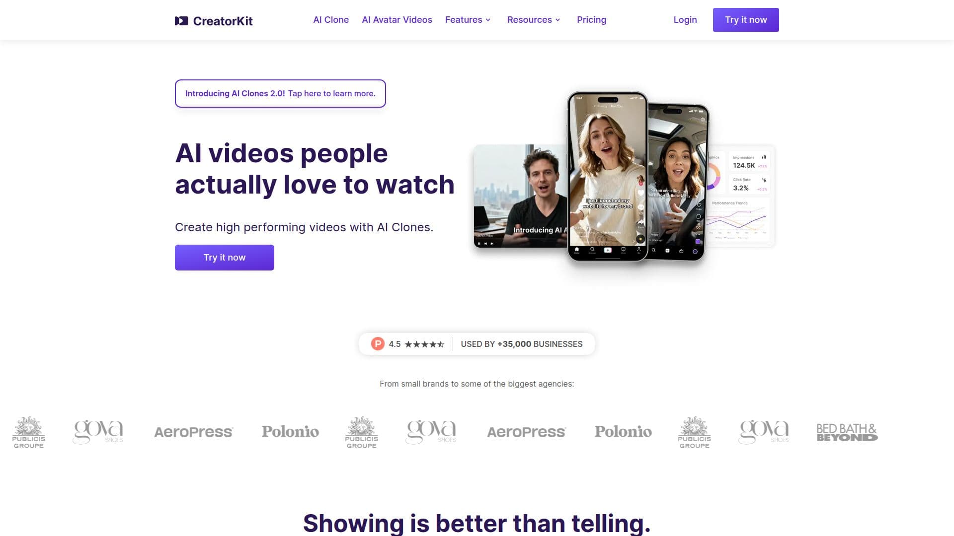 CreatorKit - Imagens e Vídeos de IA screenshot