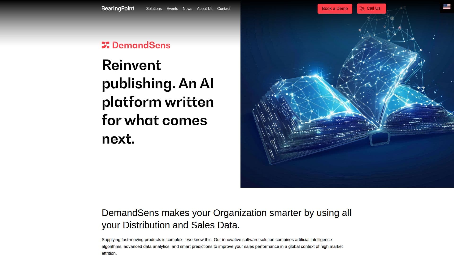 Demand Sens: Previsão de Demanda com IA screenshot