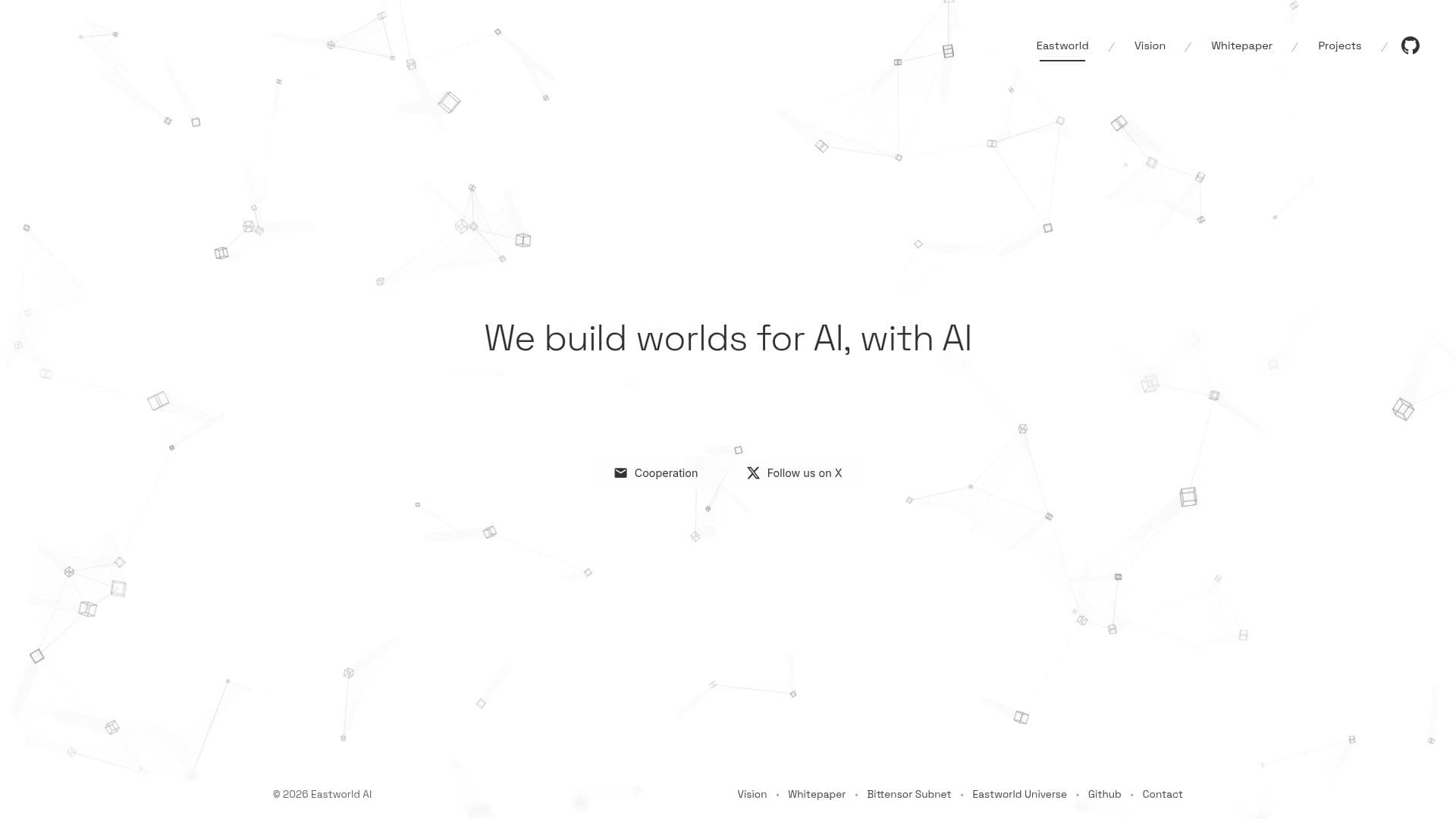 Plataforma Eastworld AI screenshot