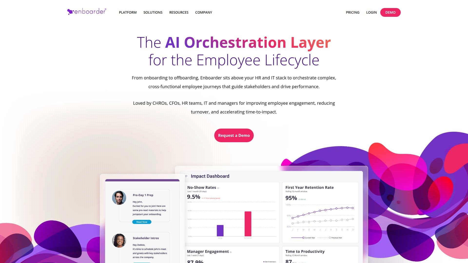 Enboarder Onboarding Inteligente screenshot