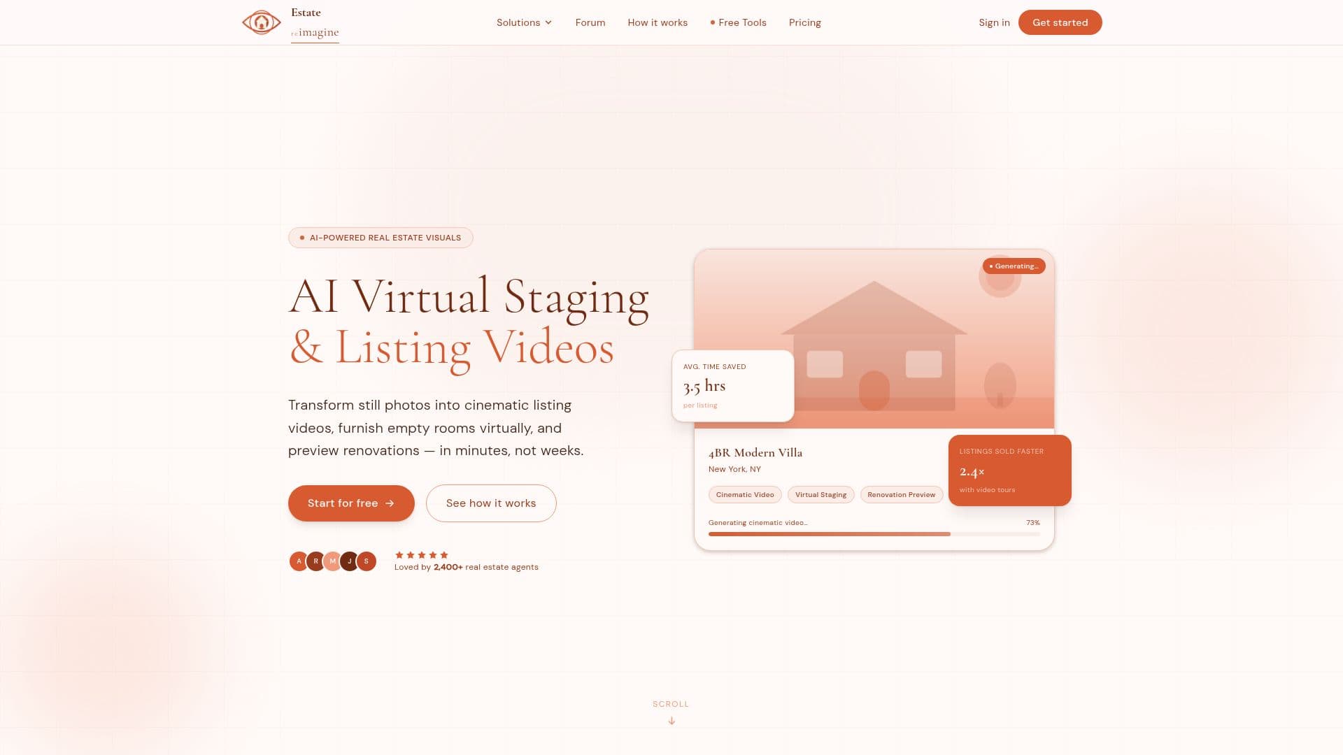 EstateReImagine screenshot