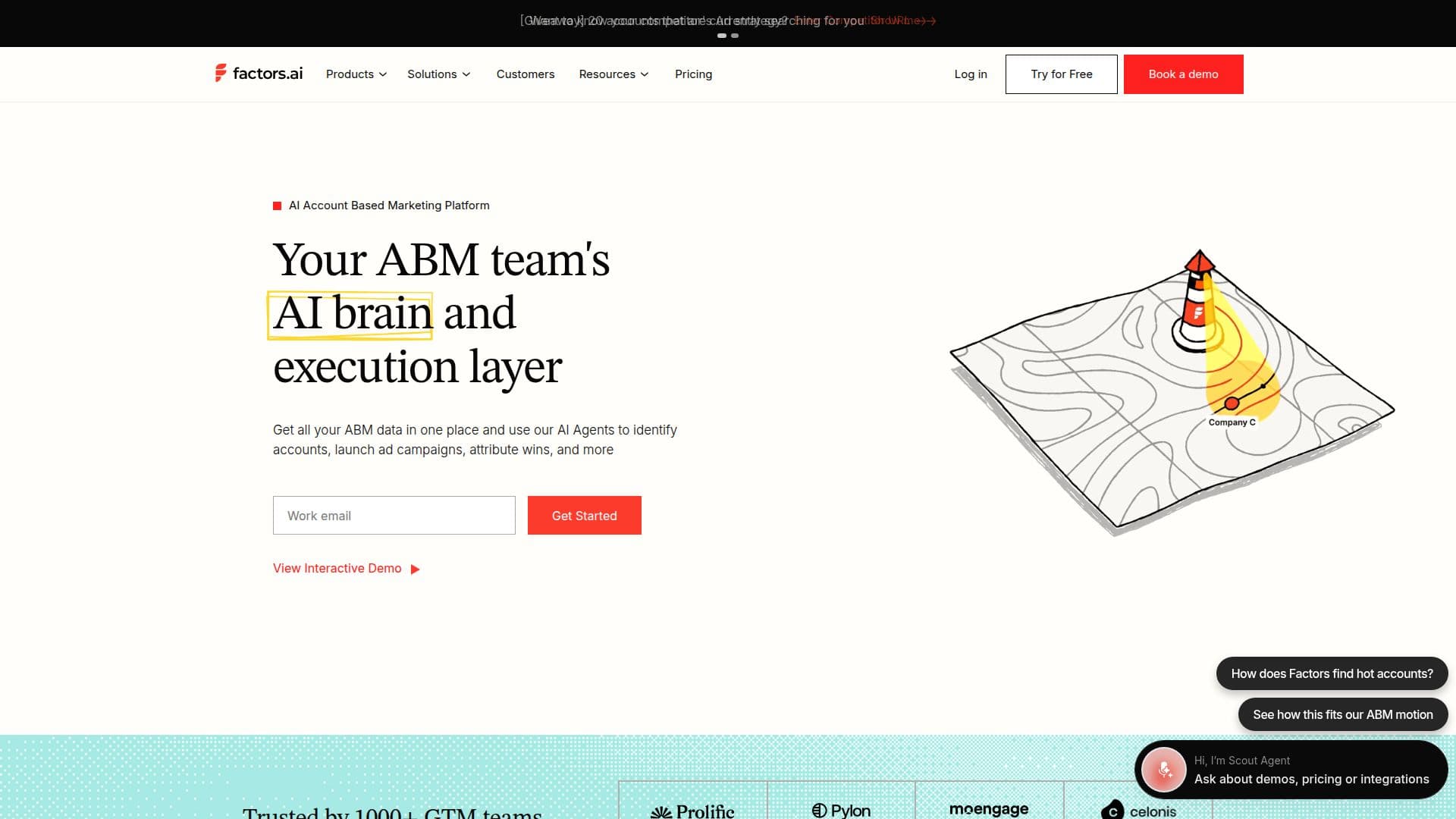 Factors.ai: Plataforma de ABM e Atribuição com IA screenshot