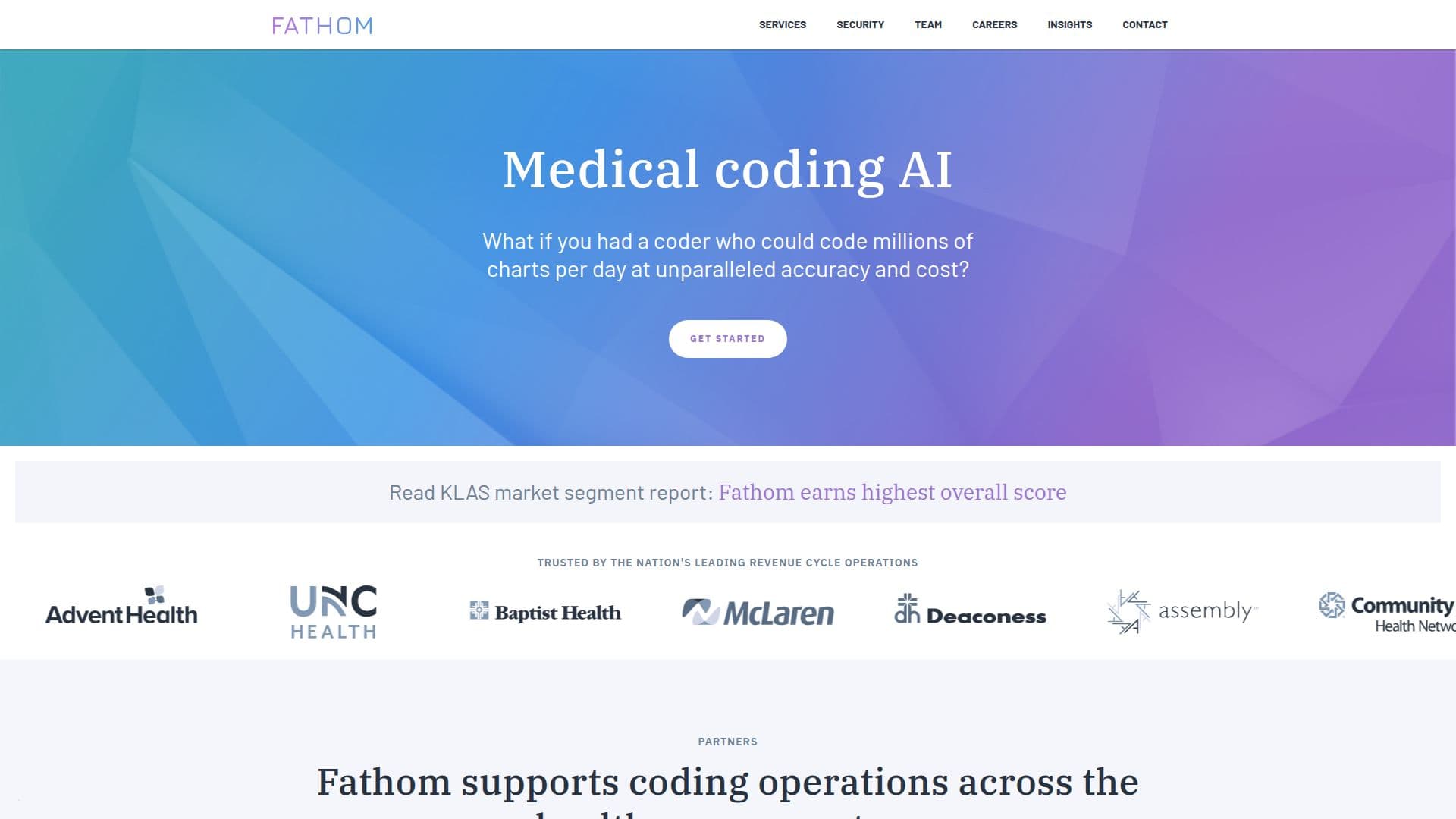 Fathom - Codificação Médica AI screenshot
