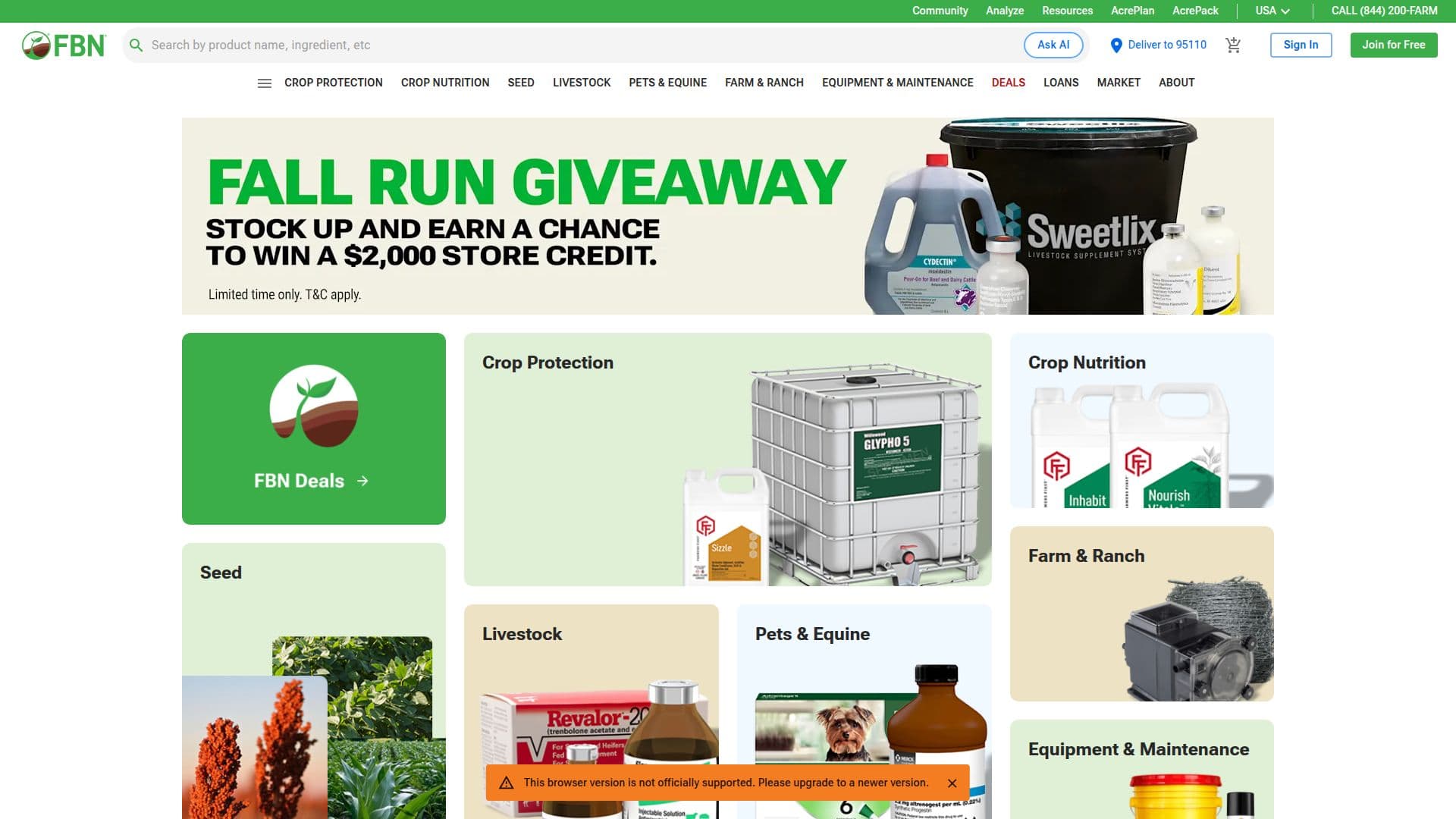 Farmers Business Network screenshot