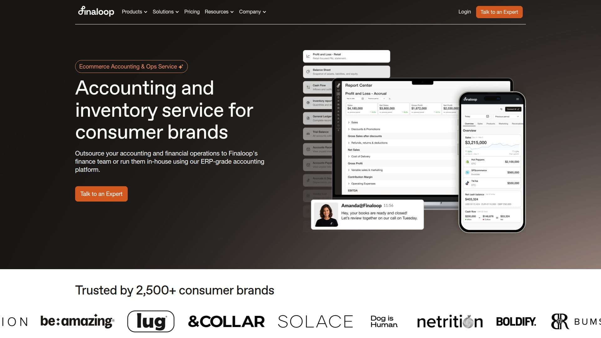 Finaloop screenshot