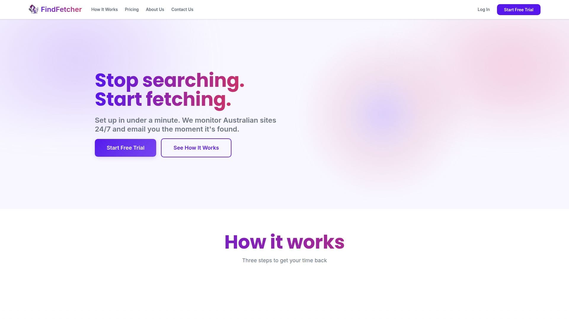 FindFetcher screenshot