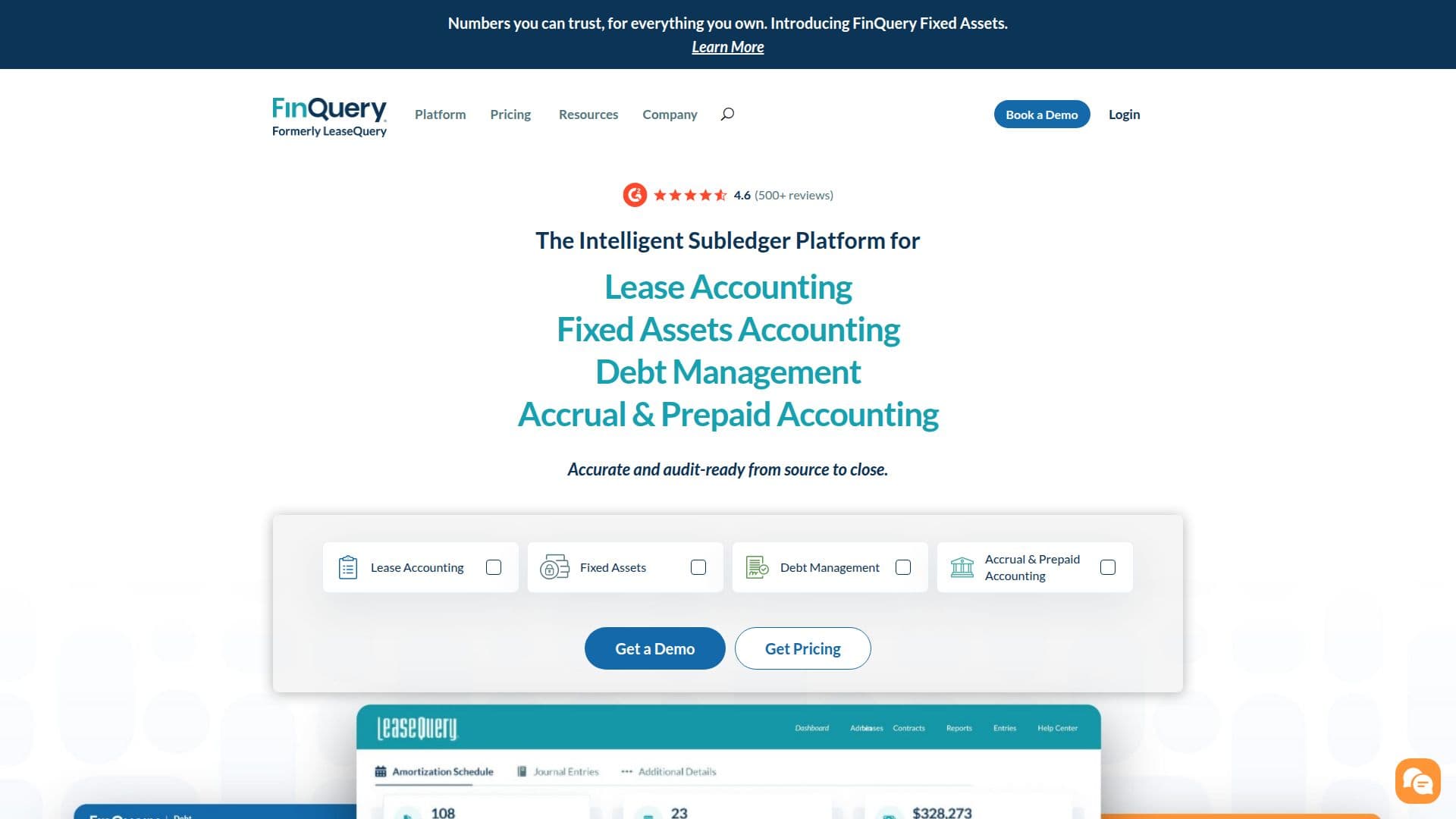 FinQuery Software de Contabilidade screenshot
