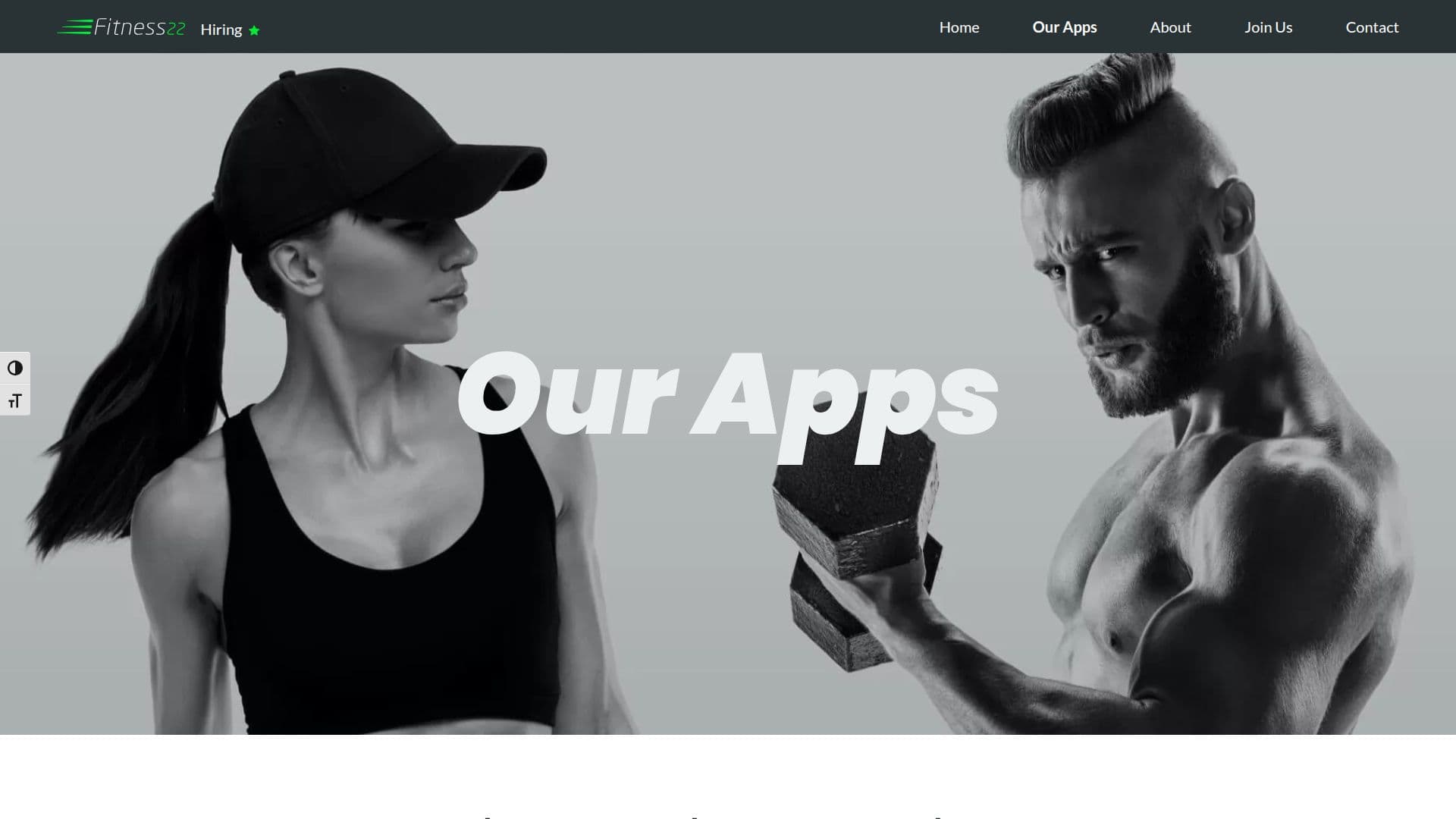 Aplicativo de Fitness Gymverse screenshot