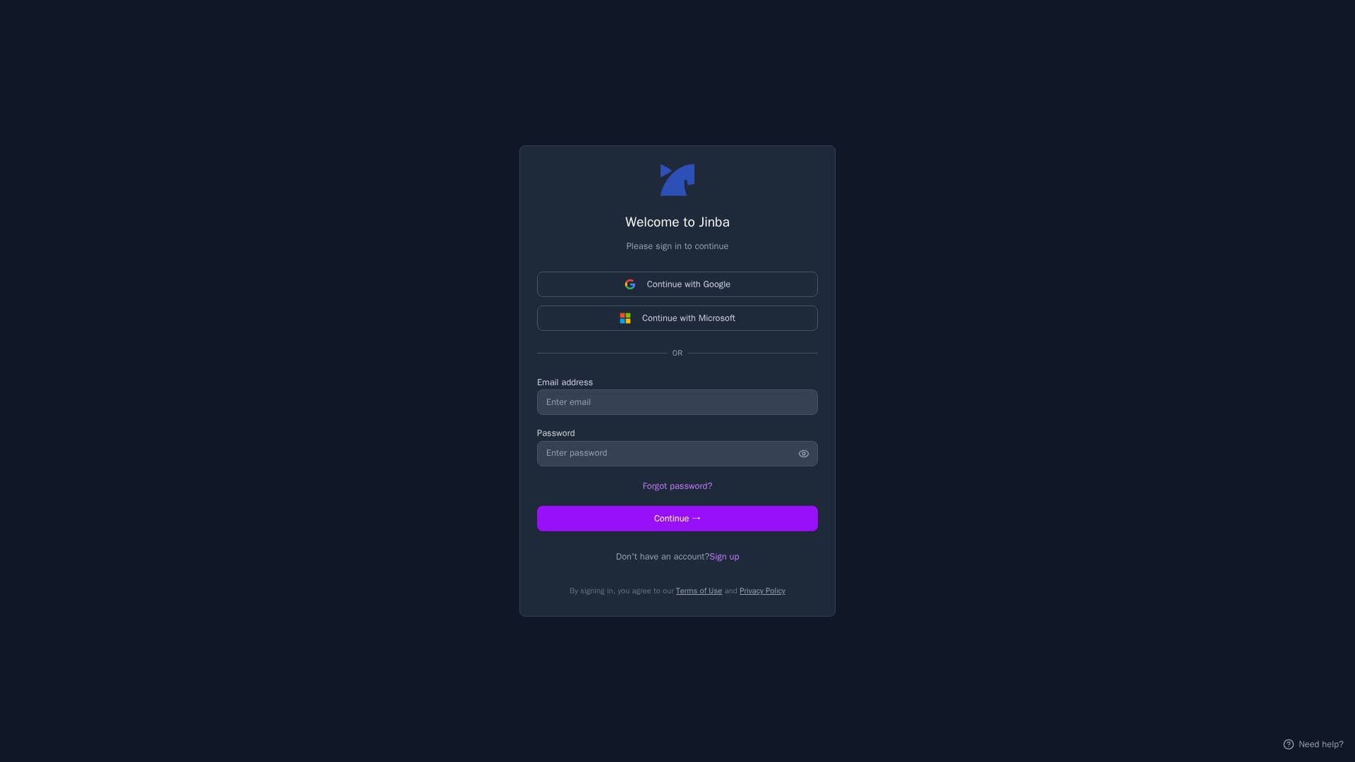 Jinba Flow screenshot