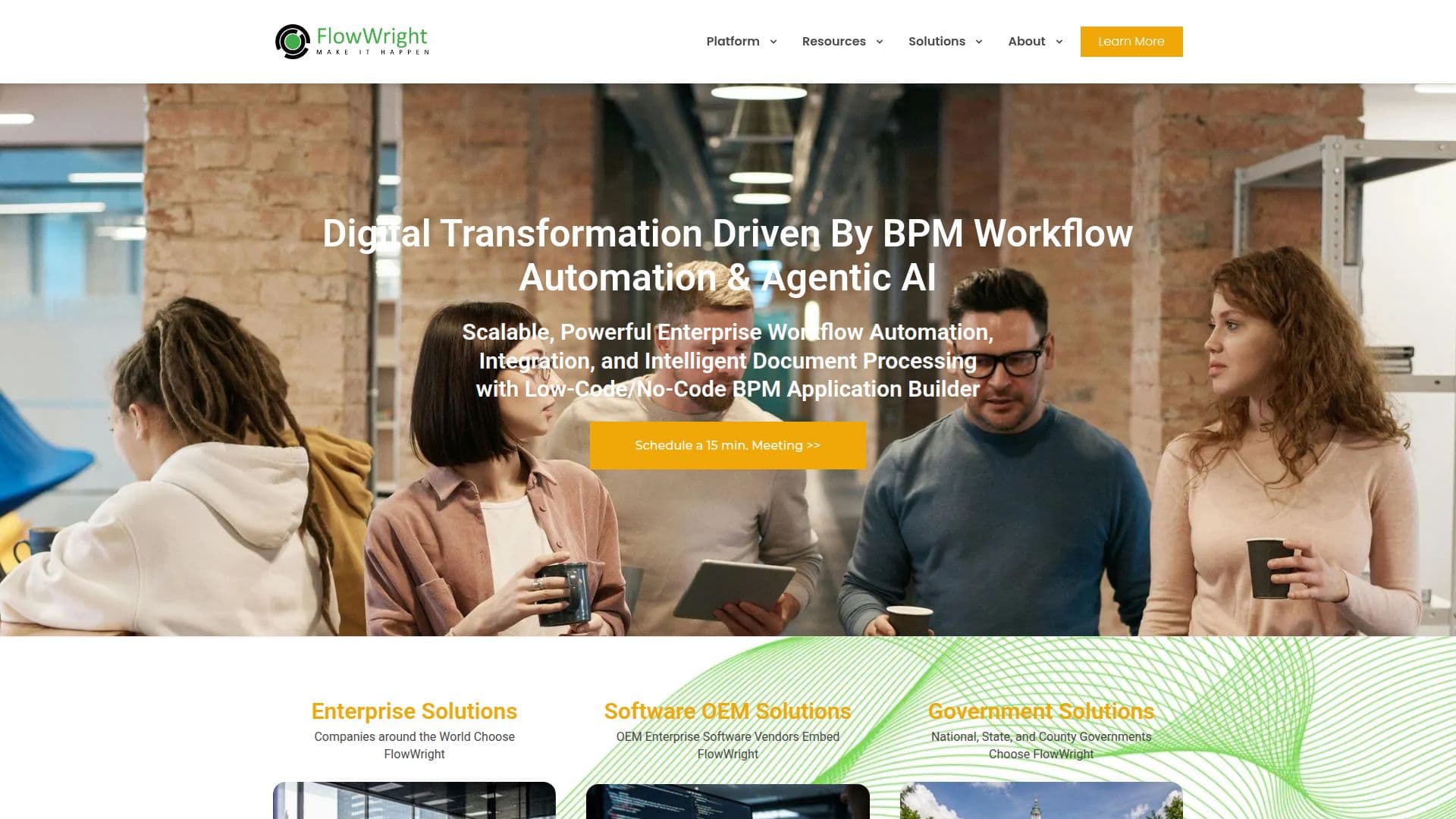 FlowWright screenshot