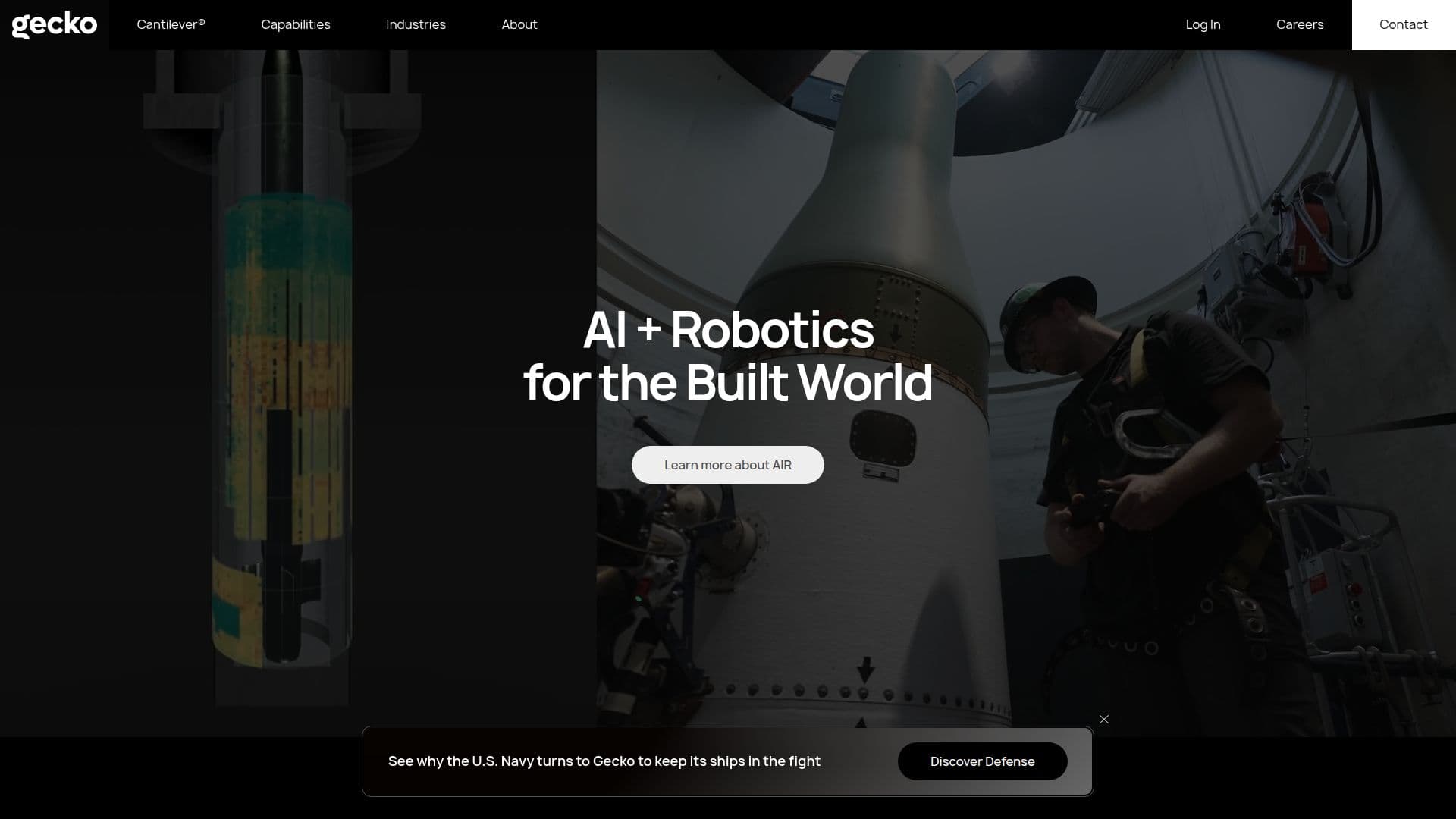 Gecko Robotics screenshot