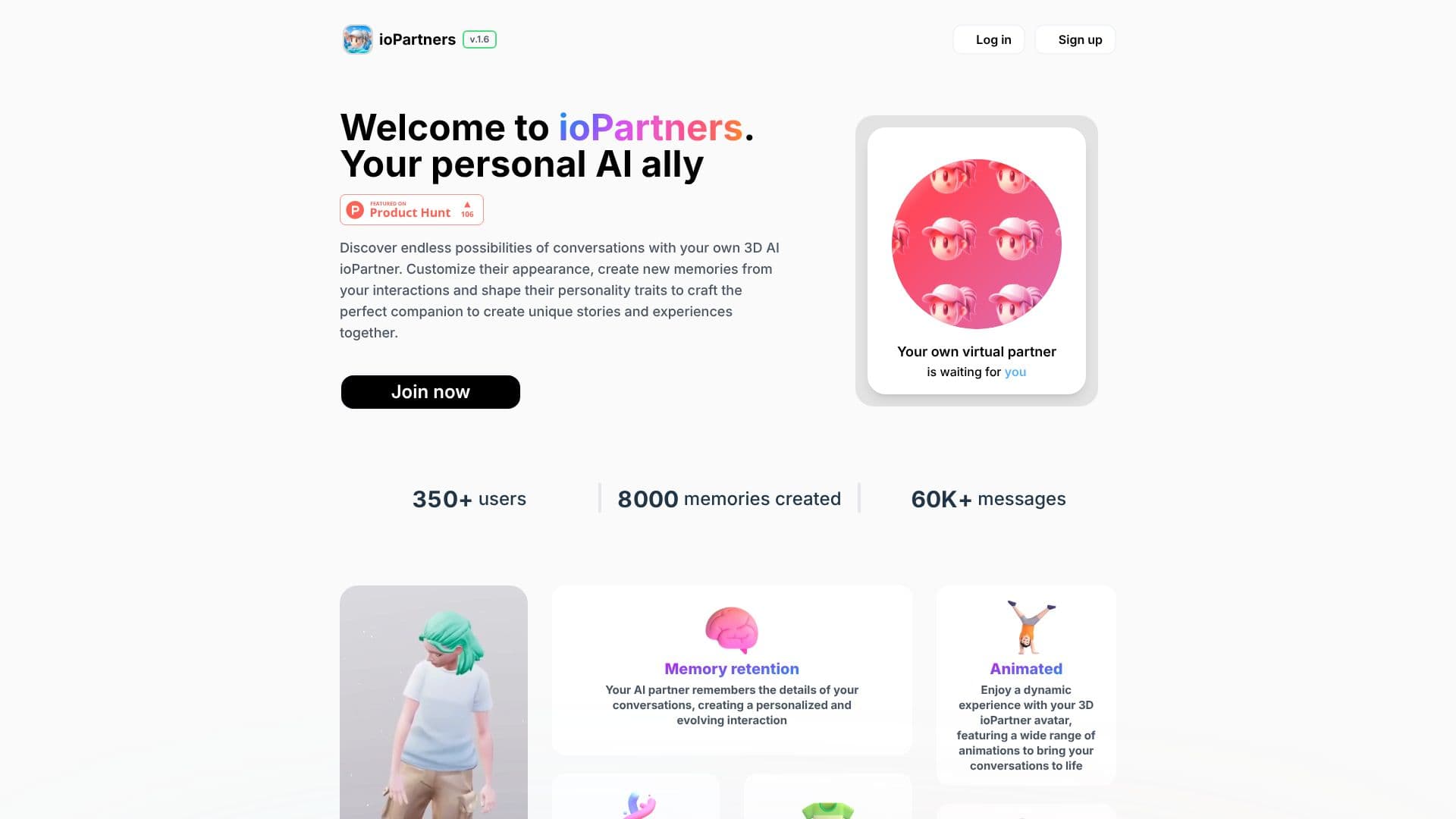 ioPartners screenshot