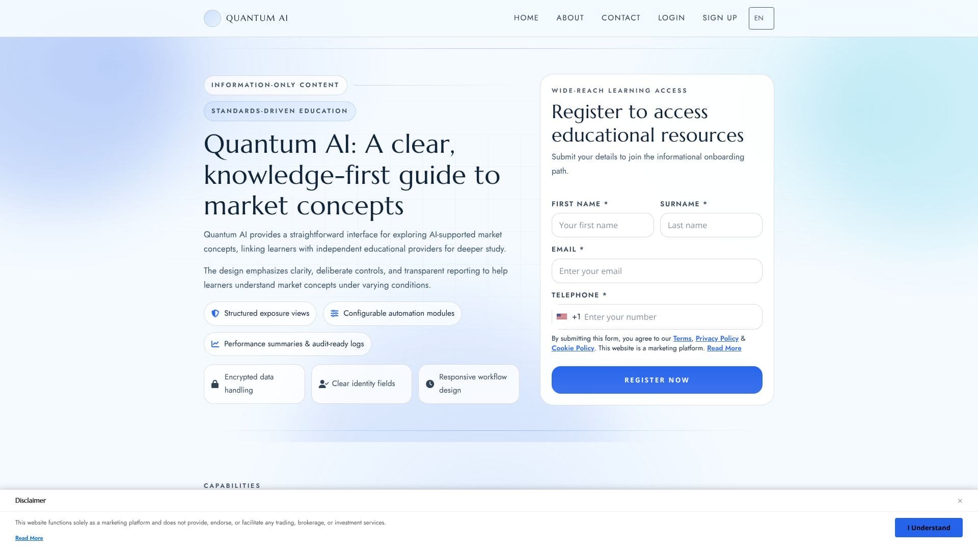 Quantum AI screenshot