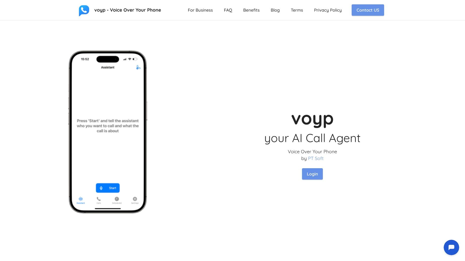 Voyp - Voice Over Your Phone screenshot