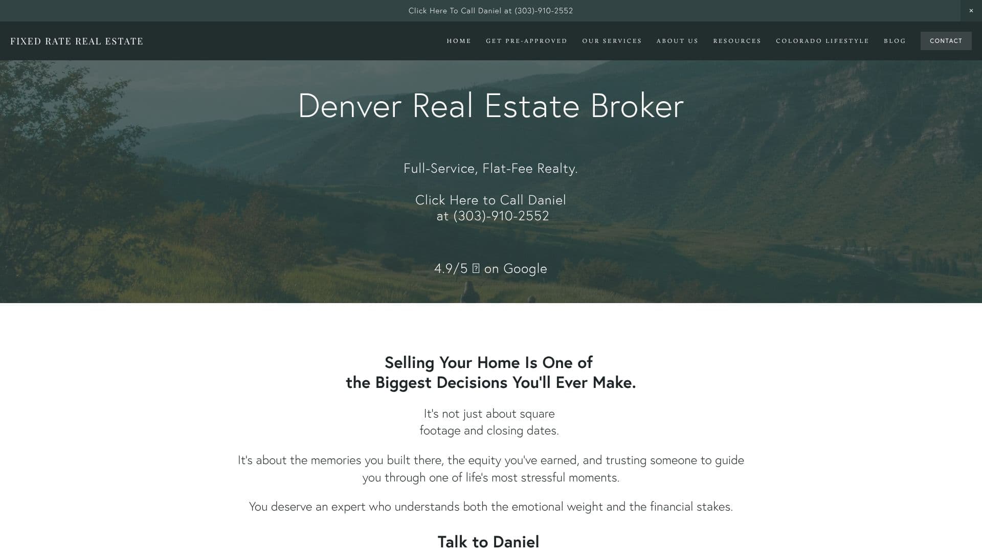 Flat Fee Real Estate Denver screenshot