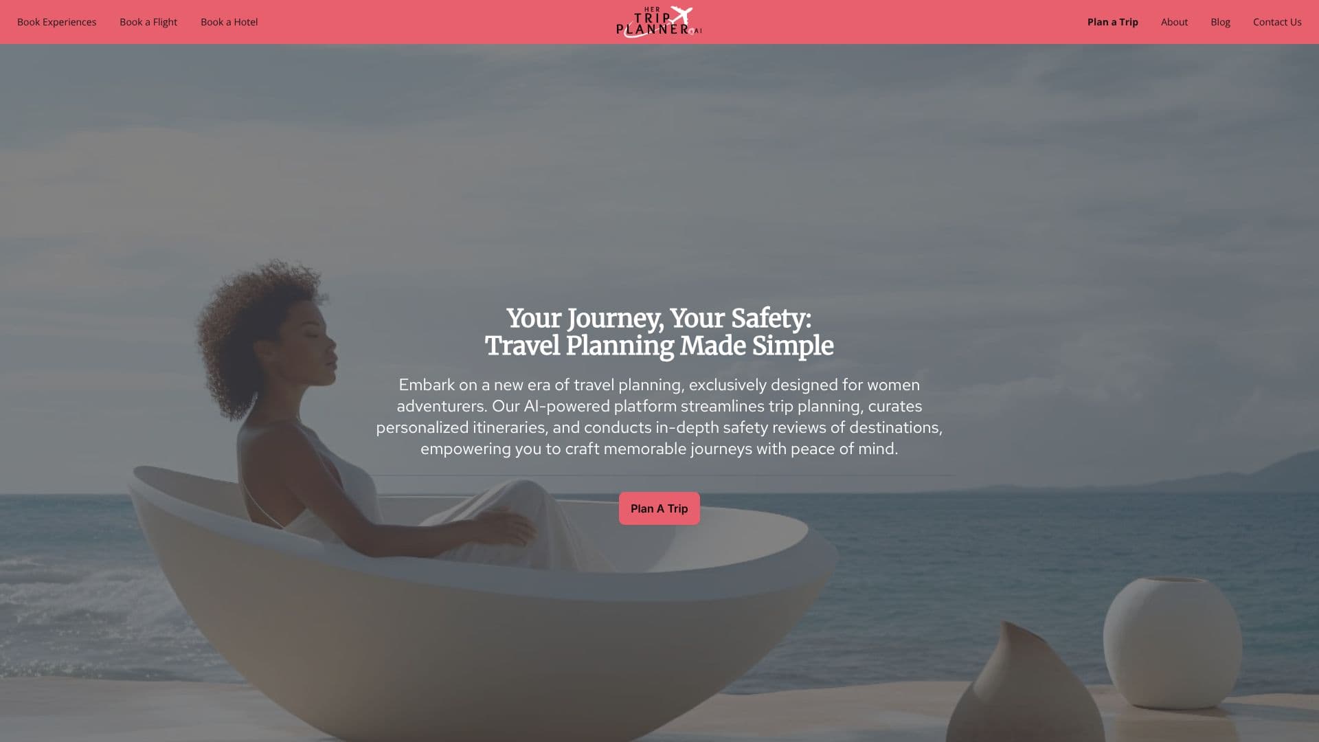 Her Trip Planner screenshot