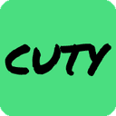 CUTY AI - Plataforma de Geração de Conteúdo Visual logo