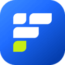 Flixier: Editor de Vídeo Online Gratuito com Edição por IA logo